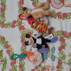 Vintage Disney McDonald's Toy Bundle